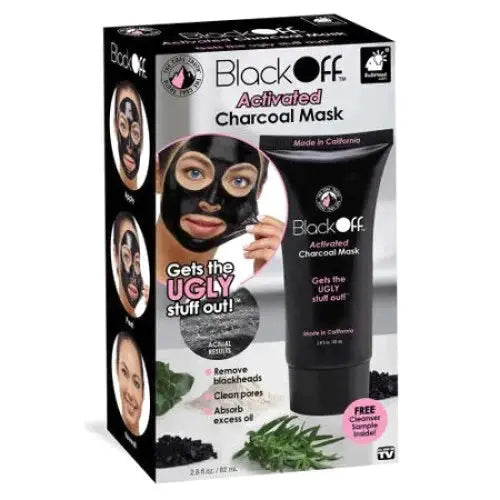 Masca neagra puncte negre Black Mask Black Off 82 ml carbune de bambus Cosul magic