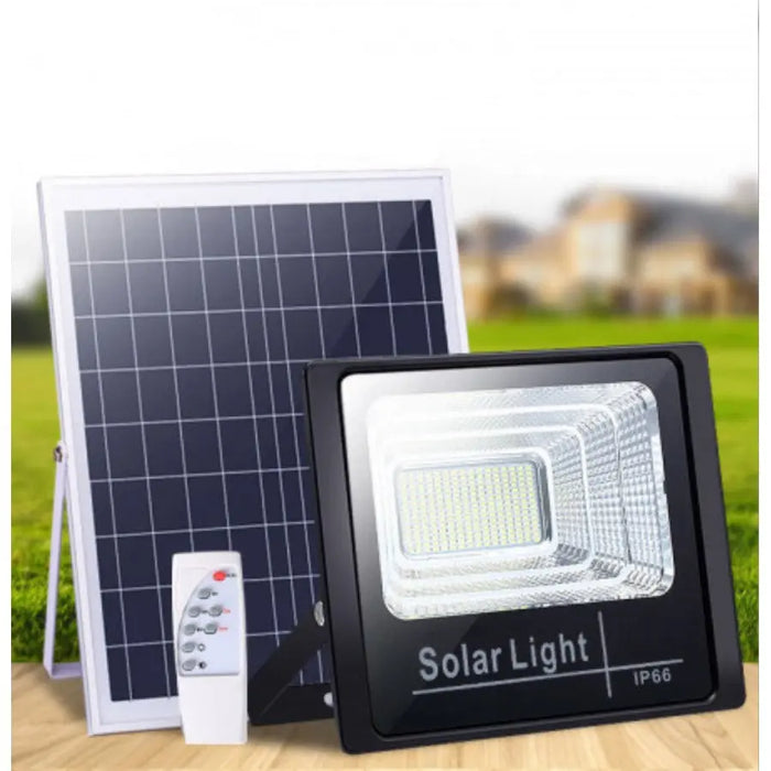 Set 2 Proiectoare Solare Led Incarcare Solara Tip Stradal Cosul magic