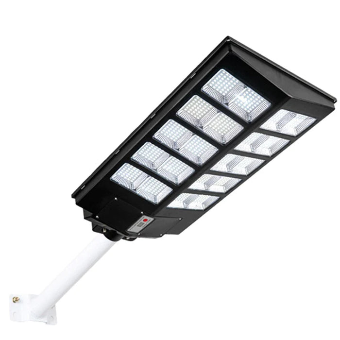 Lampa Solara Dubla Jortan 1000W/800W/600W Leduri Generatie Noua, Telecomanda, Suport Metalic