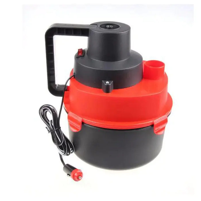 Aspirator auto, Vacuum Wet-Dry 12v, 4 accesorii Cosul magic