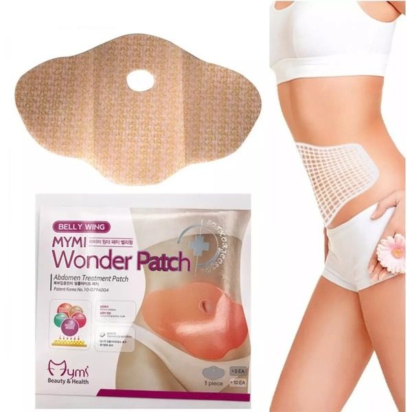 Plasturi abdominali pentru slabit Mymi Wonder Patch