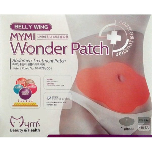 Plasturi abdominali pentru slabit Mymi Wonder Patch