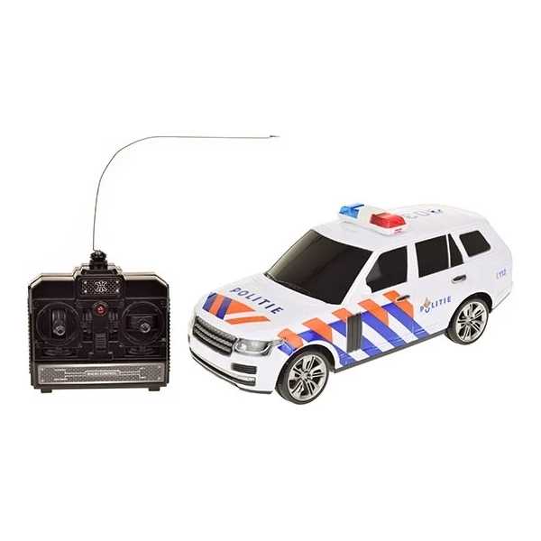 Masina de Politie cu Telecomanda, Sunete si Lumini