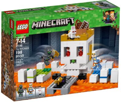 Lego Minecraft 21145 – Arena Craniului