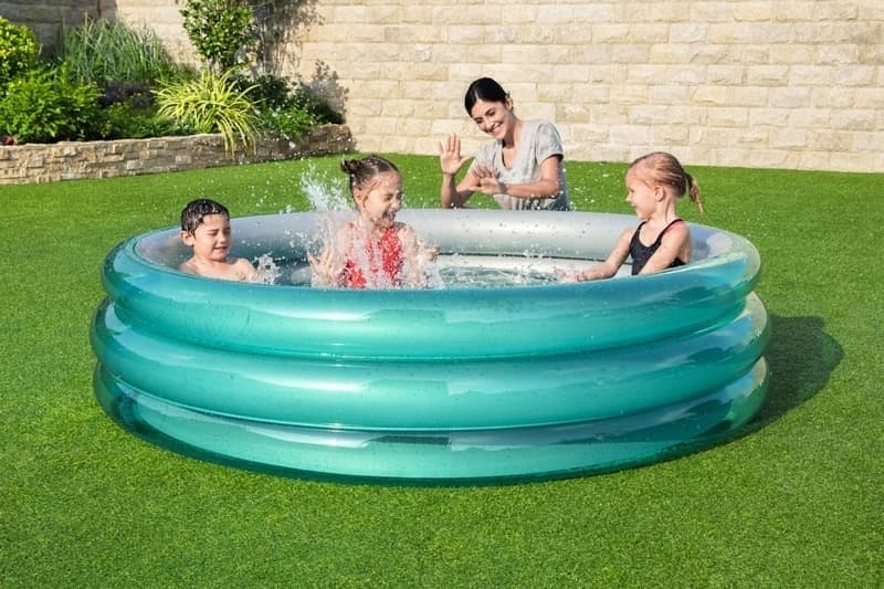 Piscină gonflabilă Bestway Big Metallic 100 CM , 130 , 150 CM