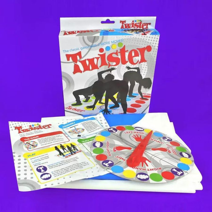 Joc Twister Game – Joc de societate pentru copii și adulți