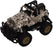 Masinuta off-road cu telecomanda, 28 x 17,5 x 16,5 cm, plastic,