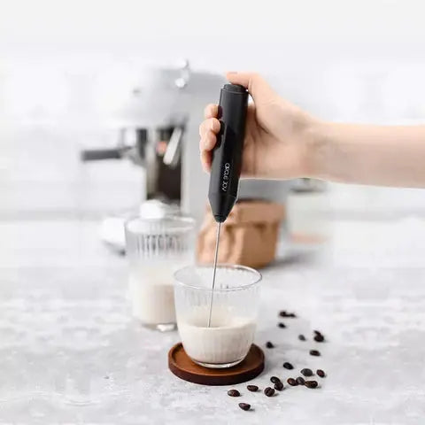 Mixer pentru spuma de lapte, cafea, maioneza, oua, caffe latte, ciocolata calda, cappuccino Cosul magic