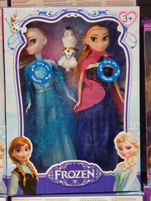 set frozen cu muzica 3/set