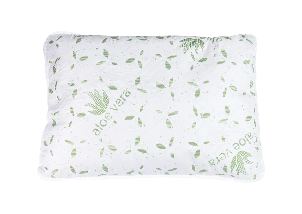 Set 2 Perne Matlasate Antialergice cu Aloe Vera 50x70cm