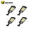 Set 4 x Lampi cu Incarcare Solara 8 celule 150W, 200 LED-uri COB, telecomanda