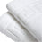 Set 3 Prosoape mari de baie , tip Hotel 70x130, Model 500g, Bumbac 100%, Alb