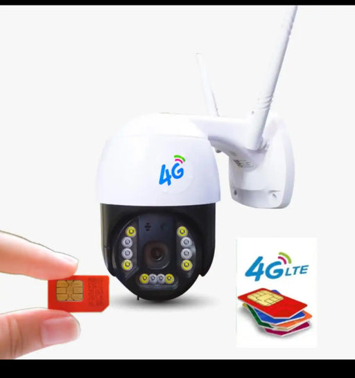 Cameră de Supraveghere 4G 8 Megapixeli