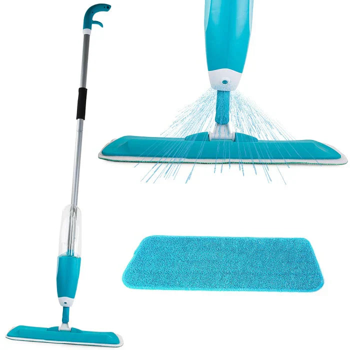 Mop cu rezervor si pulverizator,  Easy Spray