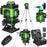 Nivela laser 4D cu 16 linii PROFESIONALA 6 ani garantie autonivelare, telecomandă, lumina verde, platformă de ridicare, Trepied