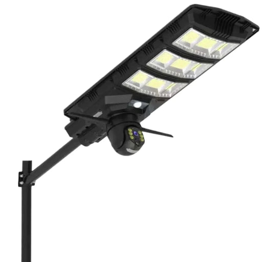 Lampa stradala cu camera 4G  8MP, 28000mAh viziune nocturna si color IP66