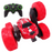 Vehicul RC Stunt Car Rosu si verde  27 MHz