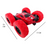 Vehicul RC Stunt Car Rosu si verde  27 MHz
