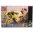 Set de constructie, 4 modele Ninja Thunder, 316 piese