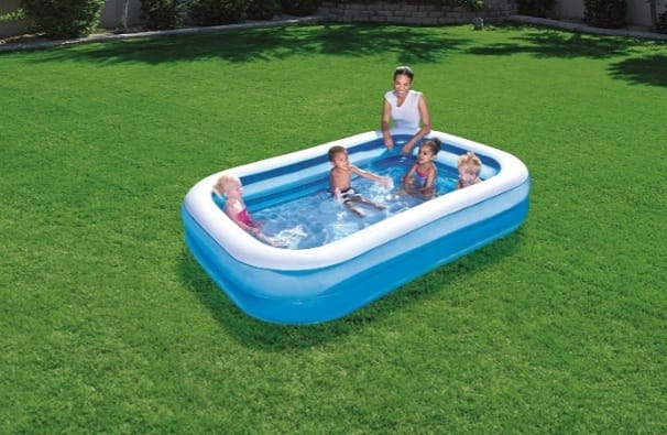 PISCINA GONFLABILA 210cm x 140cm x 60cm