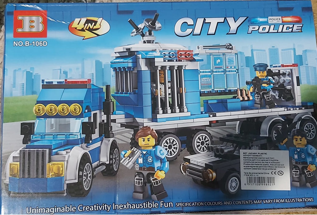 Lego politie