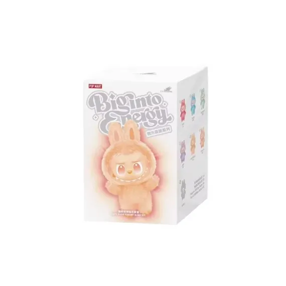Jucarie De Plus, Labubu, Seria BigIntoEnergy, Generatia 3, Model Ascuns, Blind Box, 15 cm