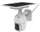 WIFI Camera supraveghere Jortan  Full Hd, Rotativa , panou solar, difuzor dual, alba