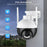 Camera IP supraveghere LED HD WIFI 5MP C Cameră de securitate interior/exterior Cosul magic