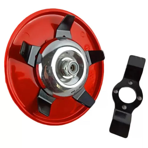 DISC 2 LAME MOTOCOASA, PENTRU PLIVIT, INDEPARTARE BURUIENI
