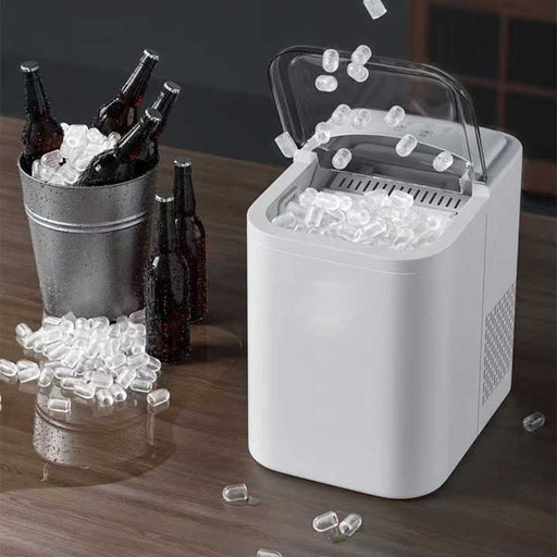 Mașină de gheață portabilă, 1.5L 4 ani garantie