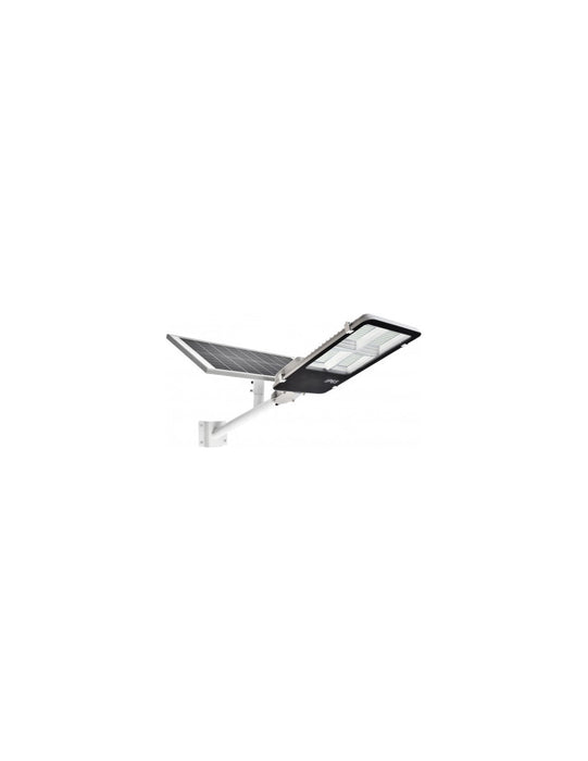 Lampa solara stradala LED cu panou fotovoltaic, suport de prindere si telecomanda 100W/ 200W/ 300W/ 400W