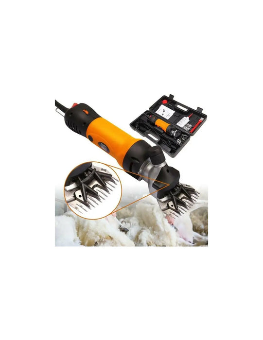 Masina de tuns oi, 850W, 6 trepte de viteza, profesionala + Cutie pentru transport