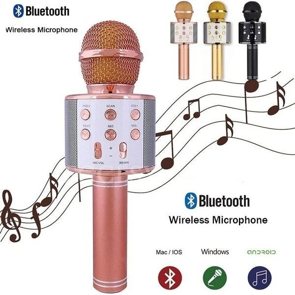 Microfon Karaoke cu baterii
