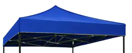 Prelata Acoperis Pavilion 3x3m tip Acordeon Diverse Culori