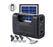 Kit Panou Solar Cu 3 Becuri, Incarcator USB Si Lanterna, GD-Light 8017 Plus Cosul magic