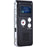Mini Reportofon digital Andowl Q LY77 16G MP3/WAV negru