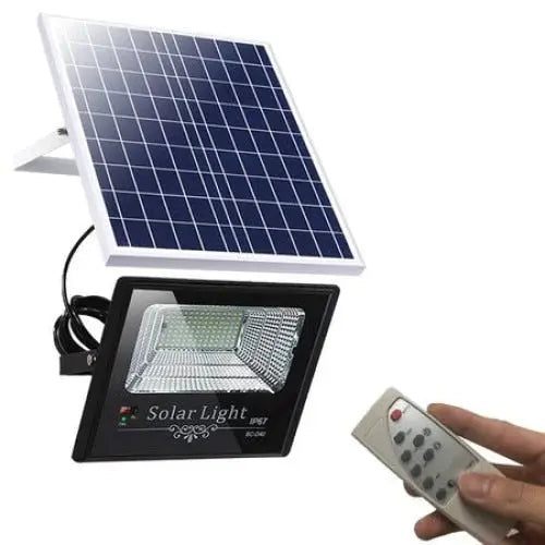 Proiector Solar Lampa Incarcare Solara +Panou Solar Cosul magic