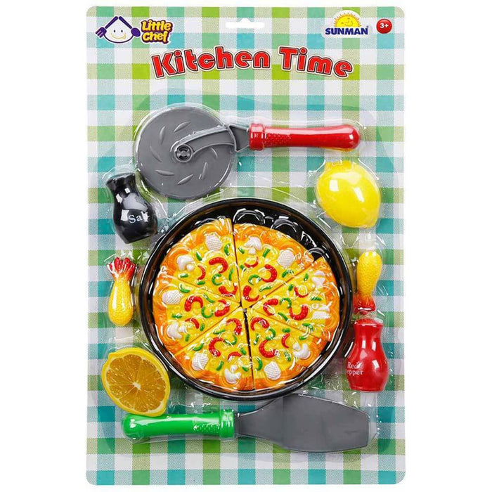 Set bucatarie Pizza Jucarii
