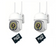 Set 4 x Camera video Jortan 34 Leduri, 4 carduri 64 GB Incluse in pachet