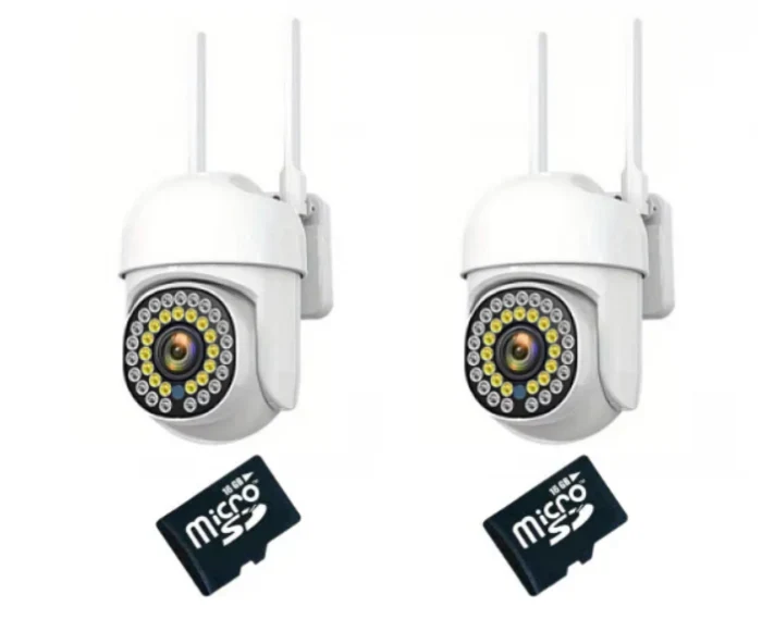 Set 4 x Camera video Jortan 34 Leduri, 4 carduri 64 GB Incluse in pachet