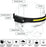 SET 2 x Lanterna OEM LED cu acumulator intern cu senzor miscare, 450 lumeni, camping, pescuit, rezistent apa