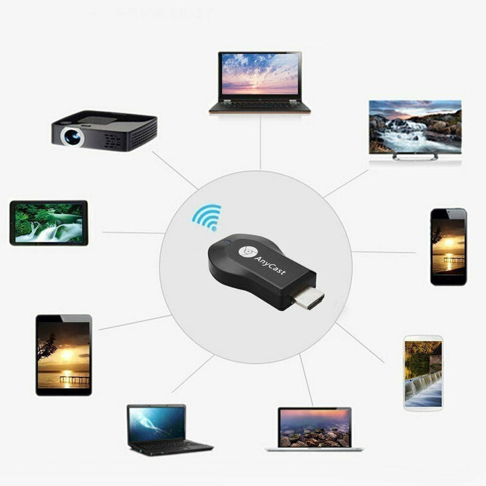 Streaming player HDMI, Wi-Fi, 1.2 GHz, 256 MB, micro USB, Anycast M2 plus DLNA