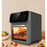 Friteuza cu aer cald AirFryer 2400W 8 L si 10 L  si afisaj digital, LCD Touch control