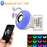 Bec Muzical Inteligent Led, cu Bluetooth, Telecomanda, Lumini colorate, Magphone