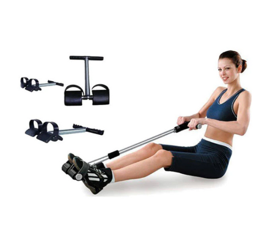 Extensor Gimnastica si Fitness, Tummy Trimmer, Corzi Elastice, Exercitii Abdomen, Picioare si Coapse