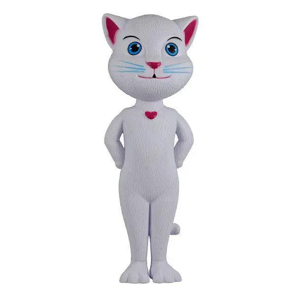 Set 2 jucarii interactive: pisicile Talking Tom + Talking Angela Cosul magic