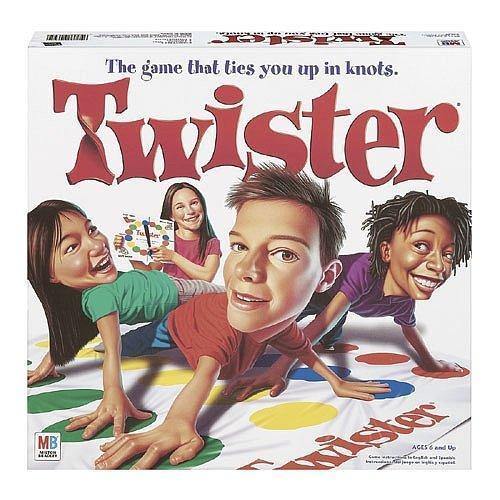 Twister Game - Joc de societate pentru copii si adulti