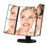 Oglinda cosmetica LED extensibila, buton tactil