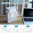 PROMO 1+1 GRATIS Ventilator portabil 3 in 1 - racorire, umidificare si iluminare in 7 culori