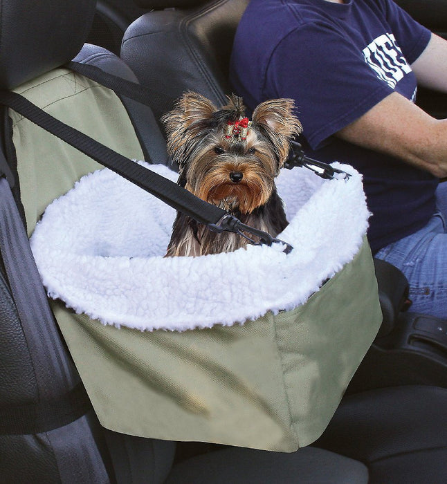 Cos pentru transportat catei si pisici in masina, Pet Booster Seat